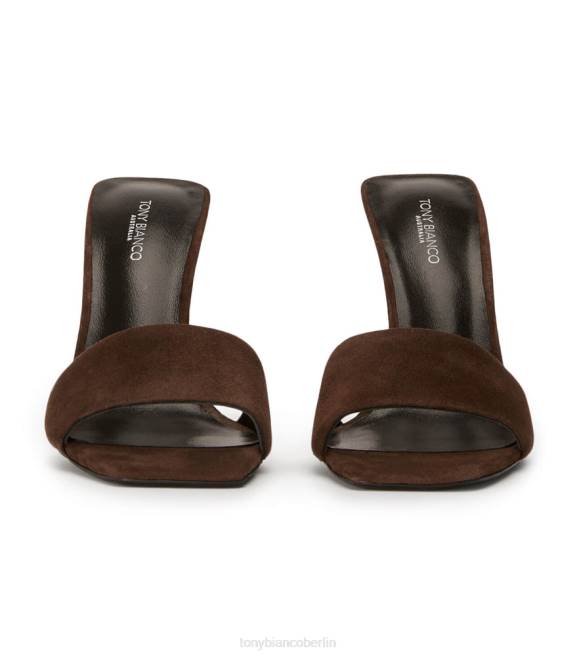 Stöckelschuhe| de Tony Bianco Frauen Natalie Heels Espresso-Wildleder 4624181